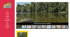 Desktop Screenshot of lakeridgerv.com